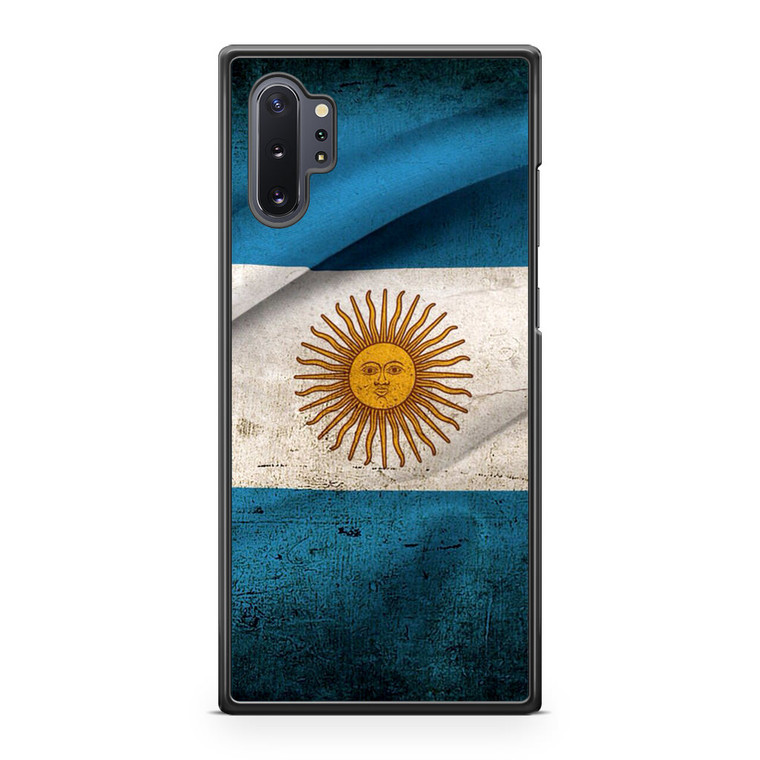 Argentina National Flag Samsung Galaxy Note 10 Plus Case