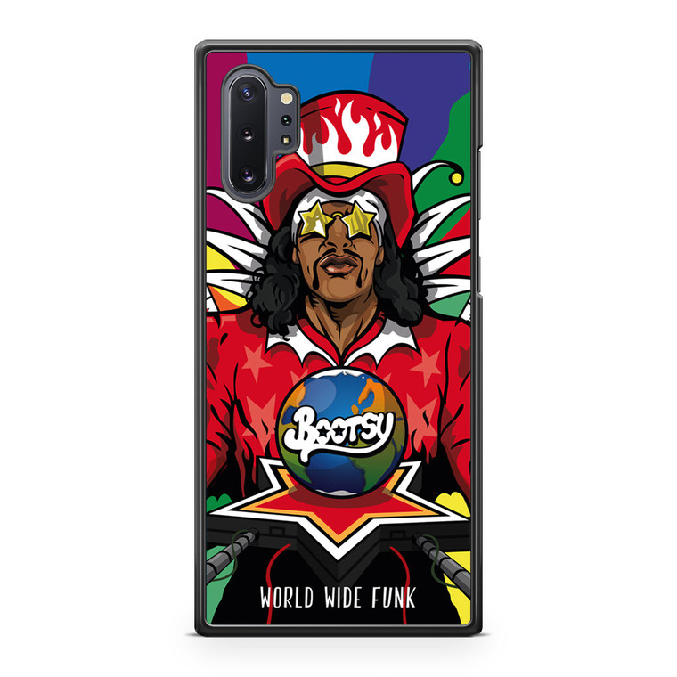 Bootsy Collins World Wide Funk Samsung Galaxy Note 10 Plus Case