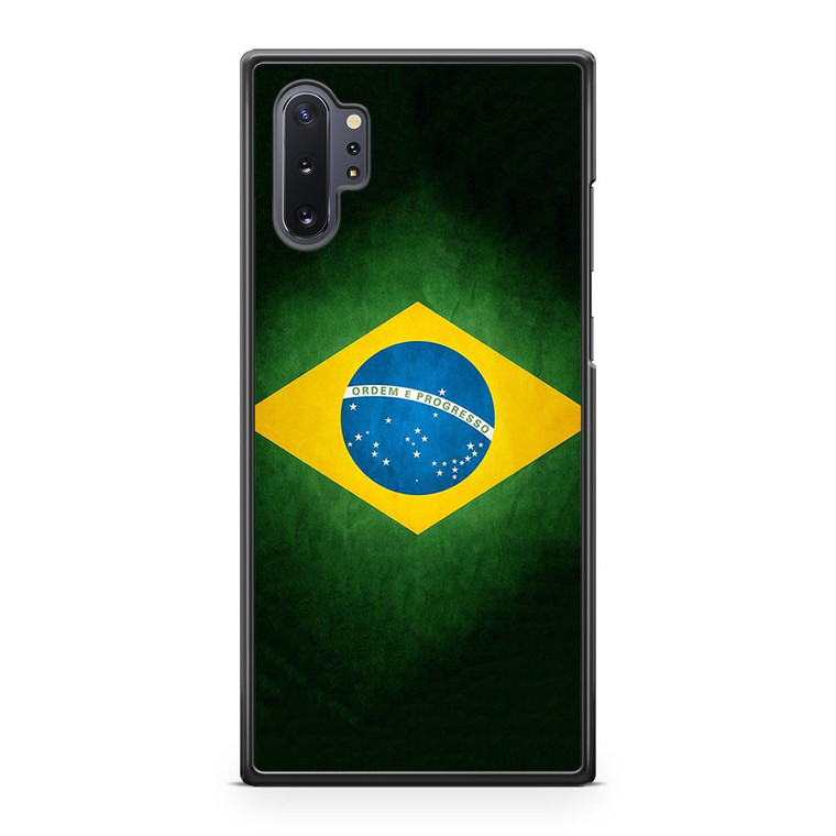 Brazil Football World Cup Samsung Galaxy Note 10 Plus Case