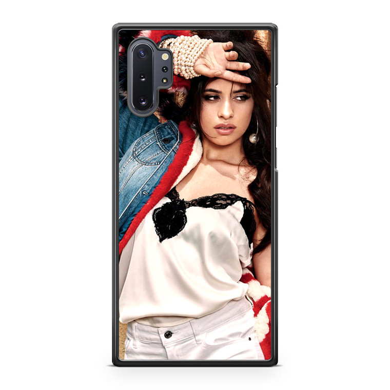 Camila Cabello Guess Campaign Samsung Galaxy Note 10 Plus Case