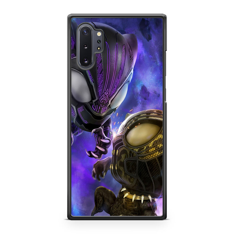 Chibi Black Panther Samsung Galaxy Note 10 Plus Case