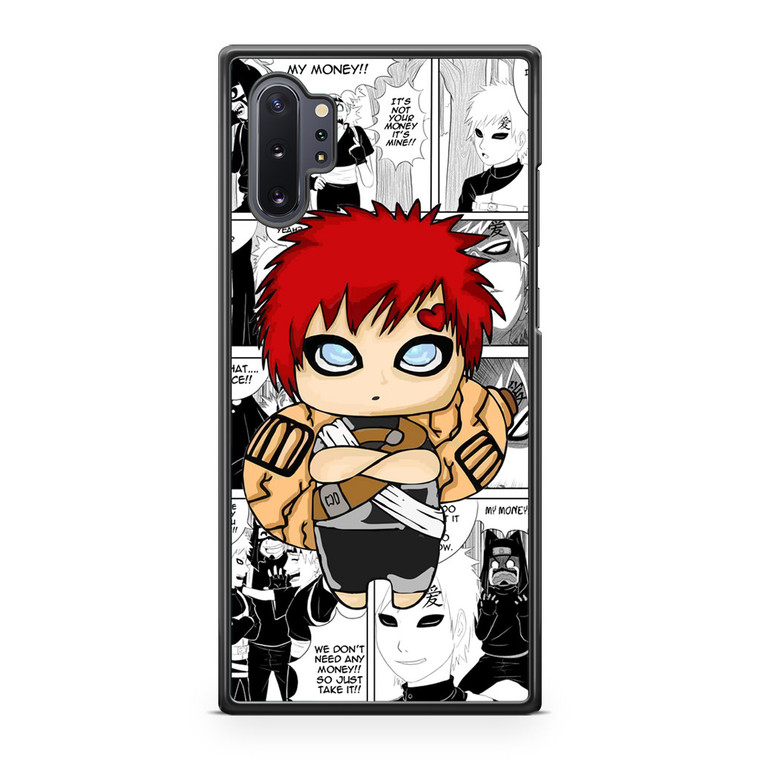 Chibi Naruto Gaara Samsung Galaxy Note 10 Plus Case