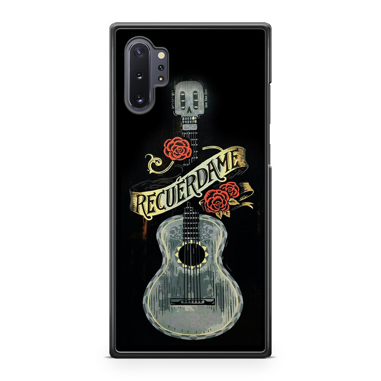 Coco Recuerdame Guitar Samsung Galaxy Note 10 Plus Case