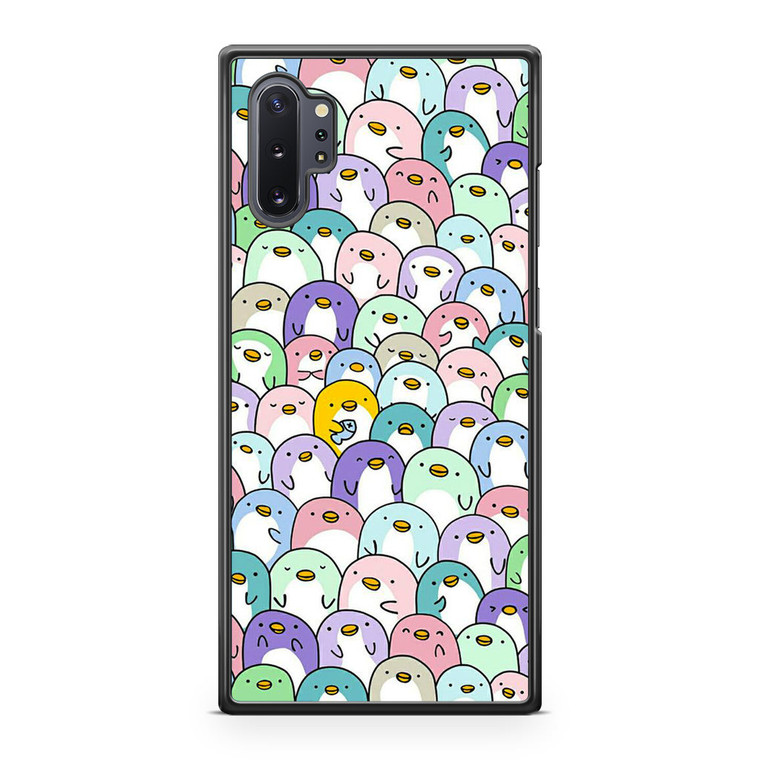 Cute Pinguin Samsung Galaxy Note 10 Plus Case