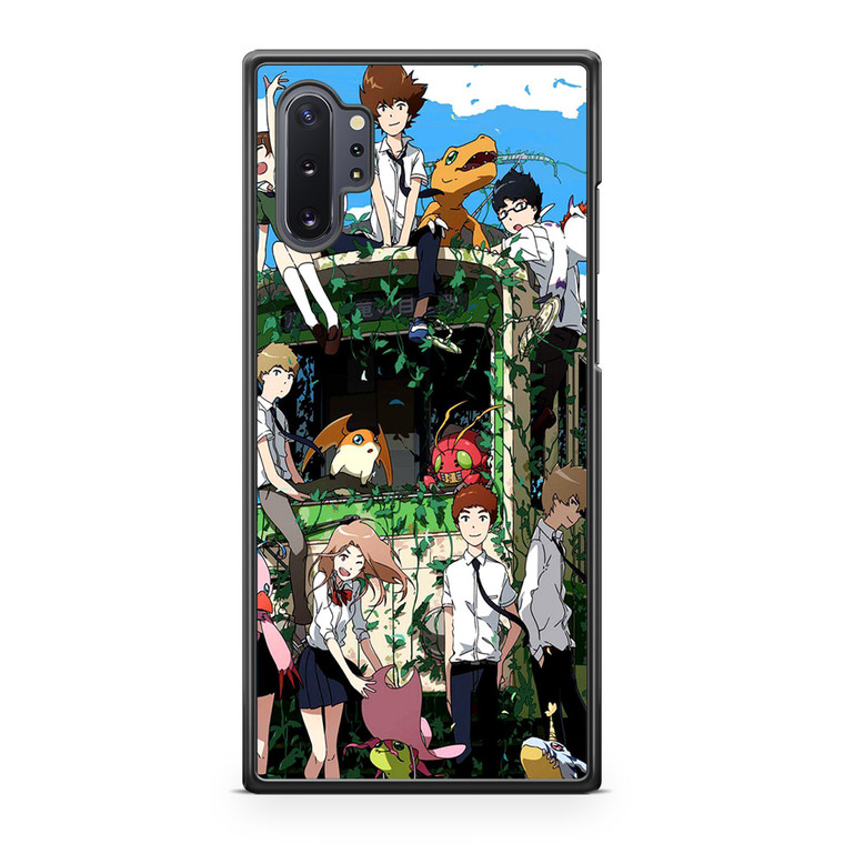 Digimon Adventure Samsung Galaxy Note 10 Plus Case