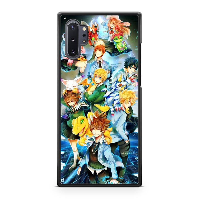 Digimon Adventure Tri Samsung Galaxy Note 10 Plus Case