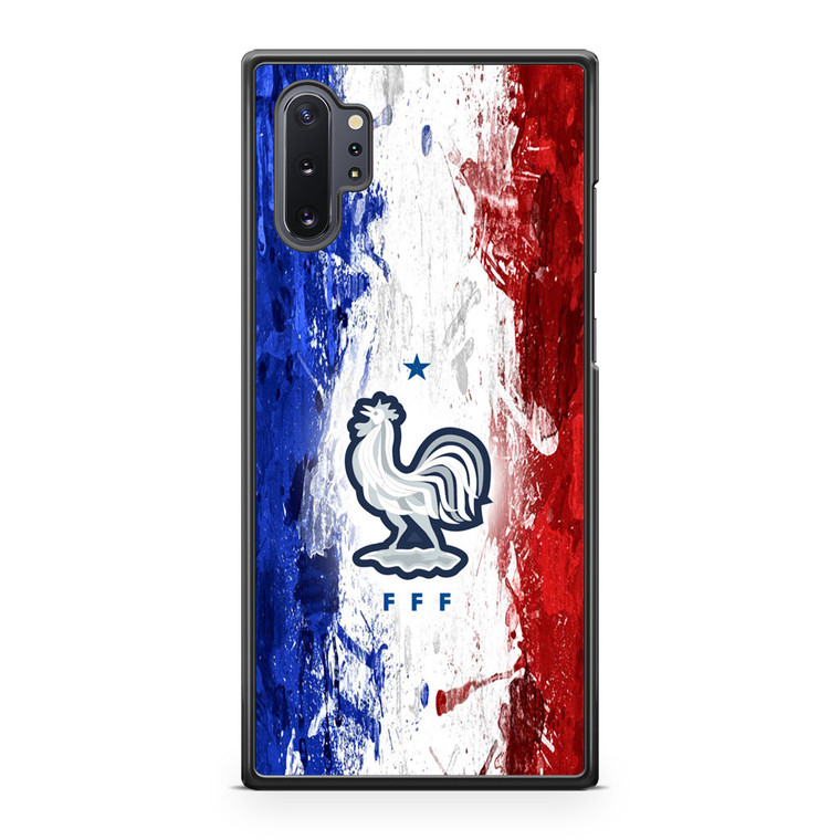 France Squad Logo Fifa Worldcup 2018 Samsung Galaxy Note 10 Plus Case