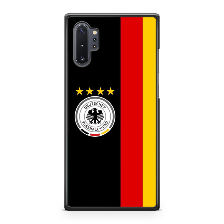 Germany Strip Fifa Football World Cup Samsung Galaxy Note 10 Plus Case