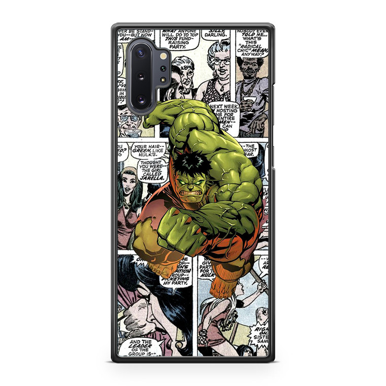Hulk Comic Samsung Galaxy Note 10 Plus Case