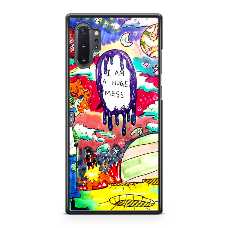 I am A Huge Mess Samsung Galaxy Note 10 Plus Case