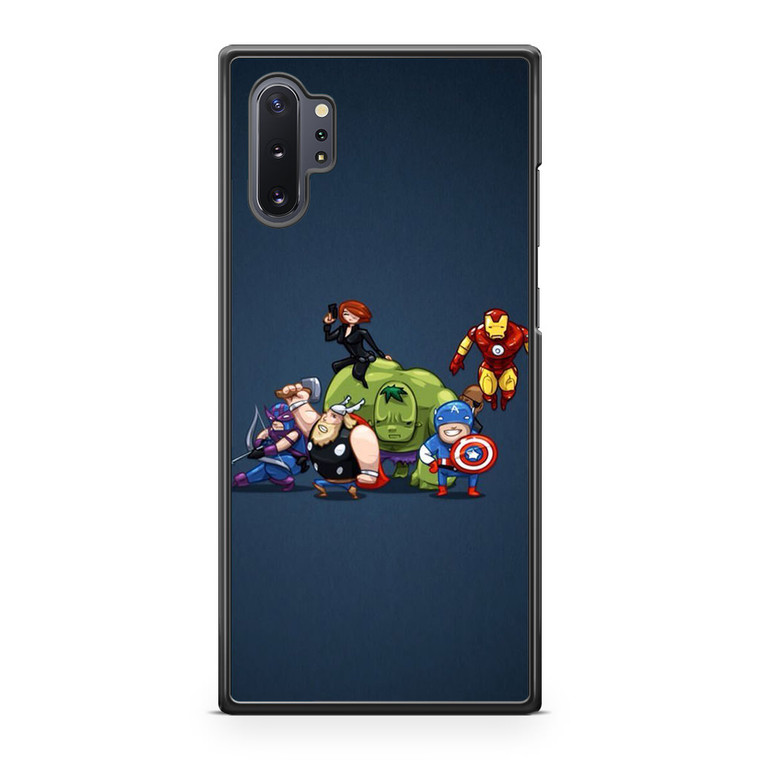 Marvel Chibi Samsung Galaxy Note 10 Plus Case