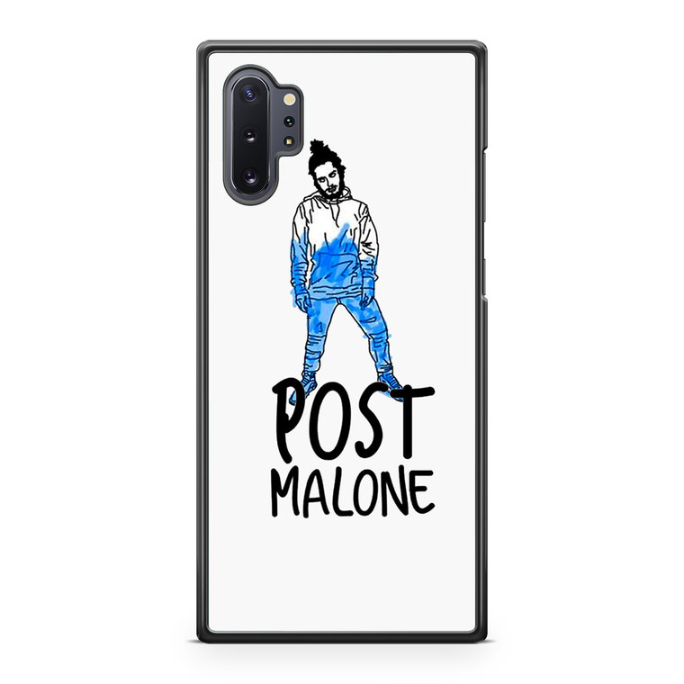 Post Malone 1 Samsung Galaxy Note 10 Plus Case