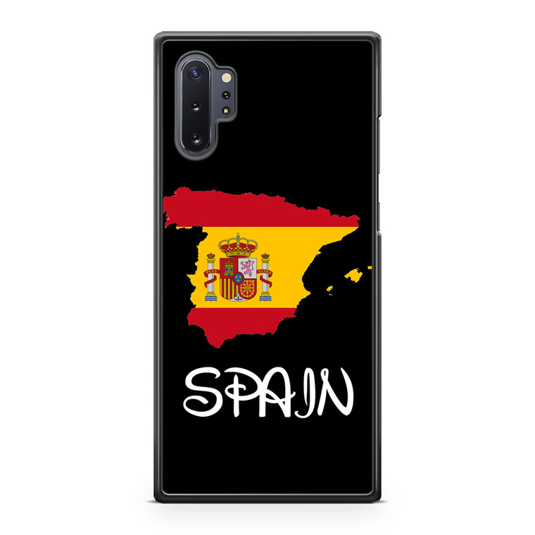 Spain World Cup 2018 Samsung Galaxy Note 10 Plus Case