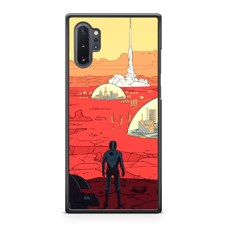 Surviving Mars Game Samsung Galaxy Note 10 Plus Case