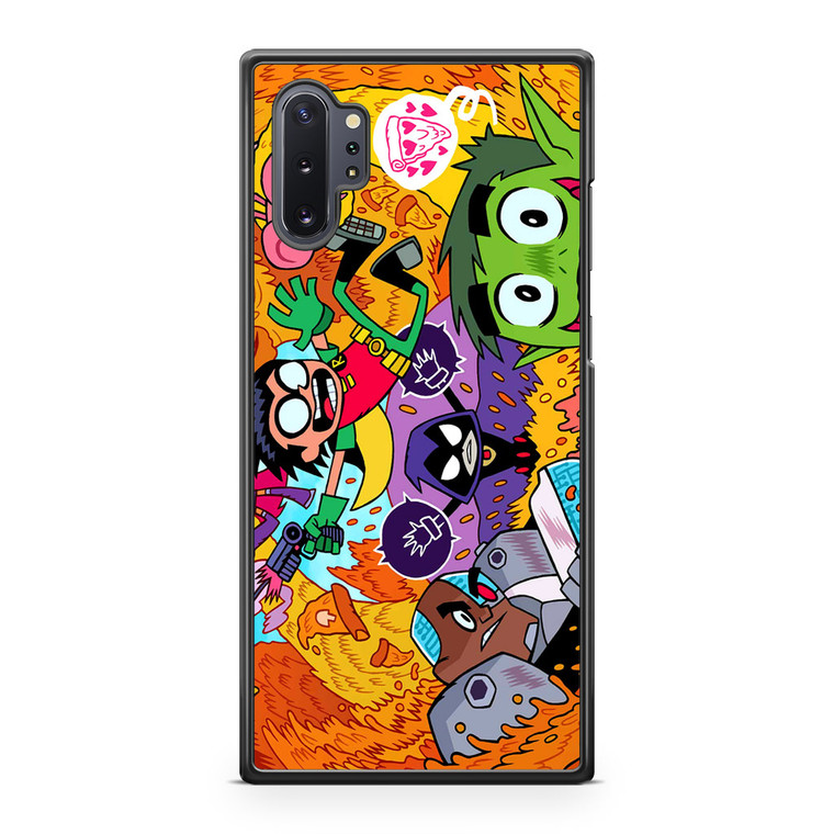 Teen Titans Go Samsung Galaxy Note 10 Plus Case