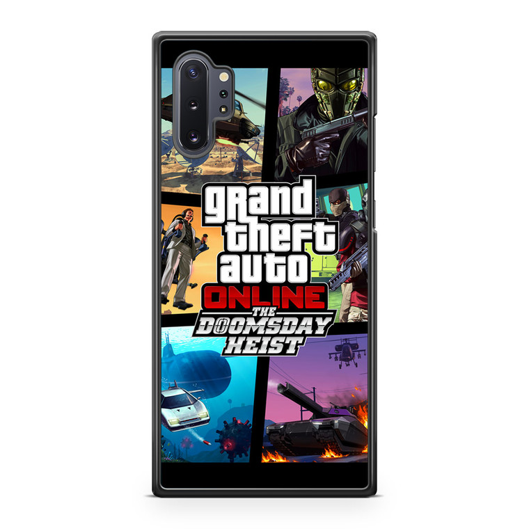 The Doomsday Heist GTA Online Samsung Galaxy Note 10 Plus Case