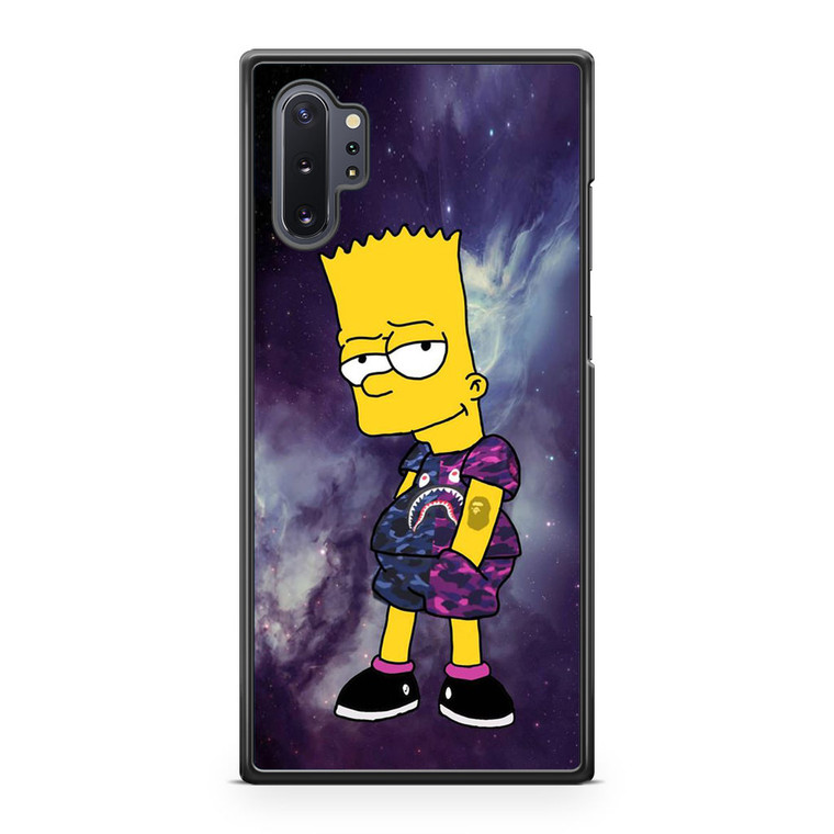 Bart Bape Samsung Galaxy Note 10 Plus Case