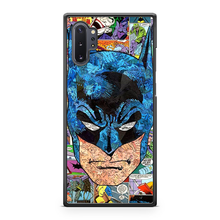 Batman Comic Series Samsung Galaxy Note 10 Plus Case