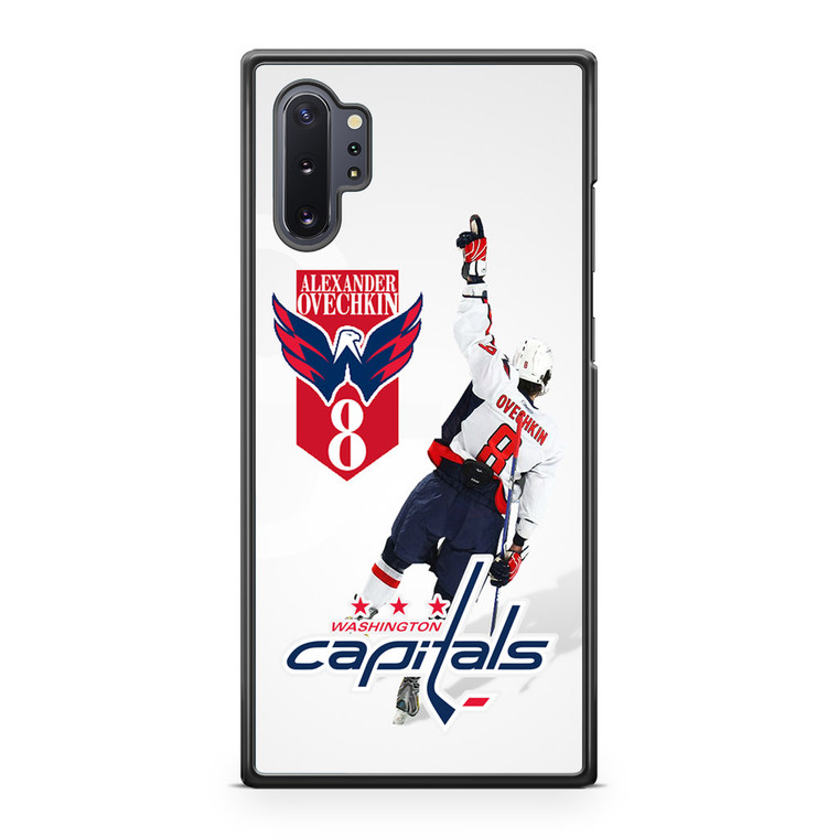 Washington Capitals Alexander Ovechkin Samsung Galaxy Note 10 Plus Case