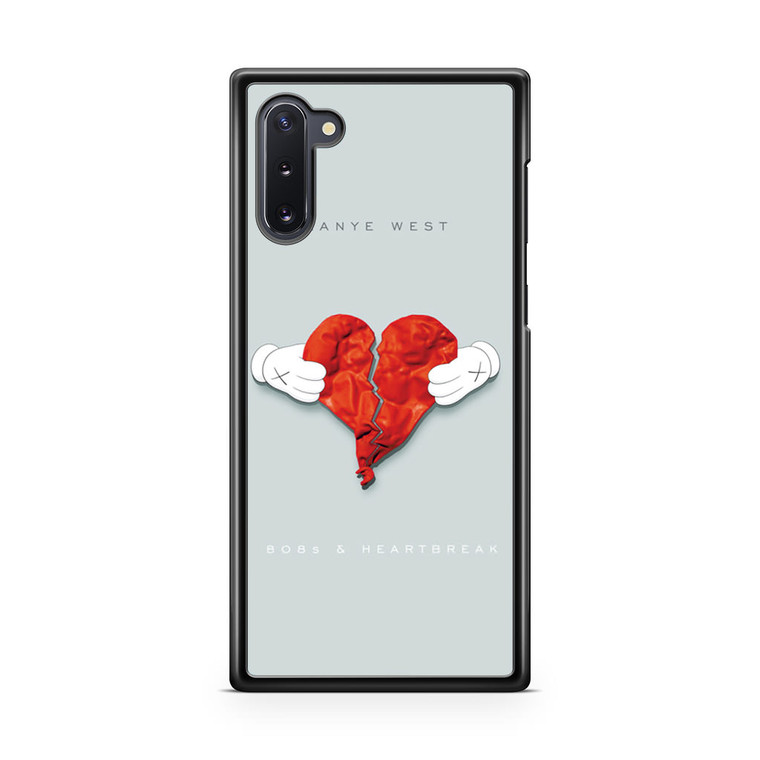 808s Kanye West and Heartbreak Samsung Galaxy Note 10 Case