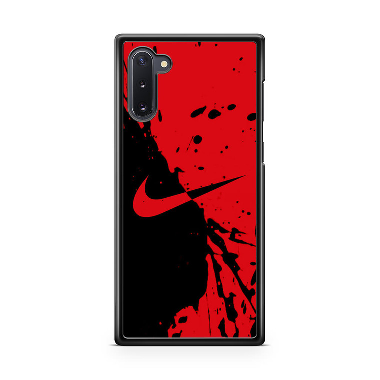 Nike Red and Black Samsung Galaxy Note 10 Case