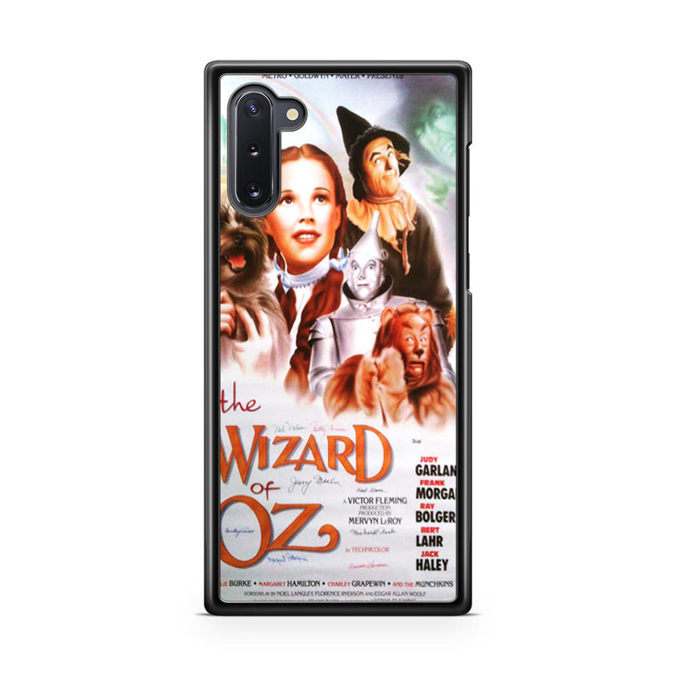 Wizard of Oz Movie Samsung Galaxy Note 10 Case