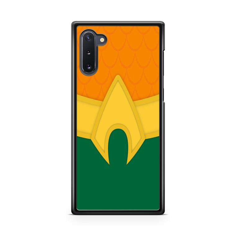 Aquaman Logo Samsung Galaxy Note 10 Case