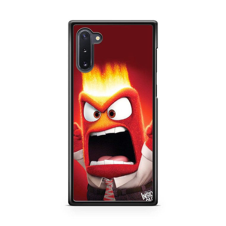 Disney Inside Out Anger Samsung Galaxy Note 10 Case