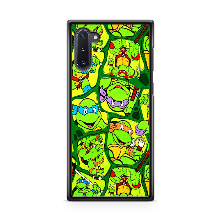 Teenage Mutant Ninja Turtles Collage Samsung Galaxy Note 10 Case