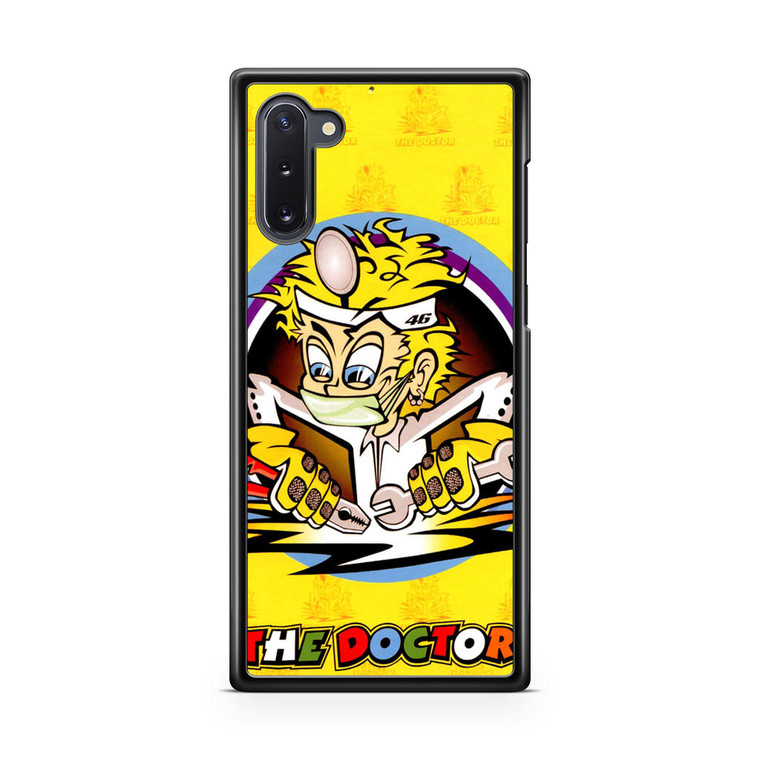 Valentino Rossi The Doctor Samsung Galaxy Note 10 Case