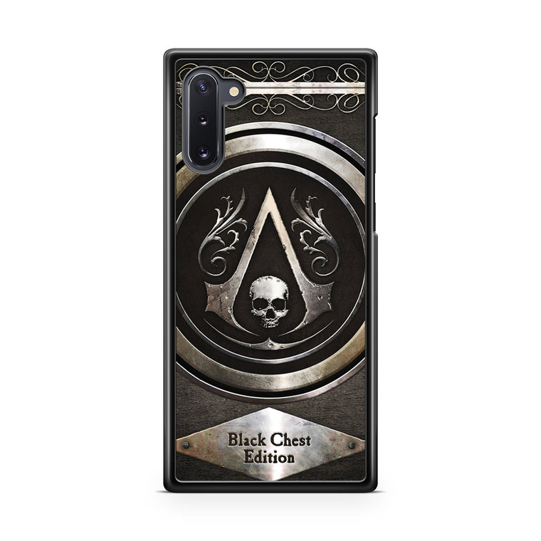 Assassin Creed Black Samsung Galaxy Note 10 Case
