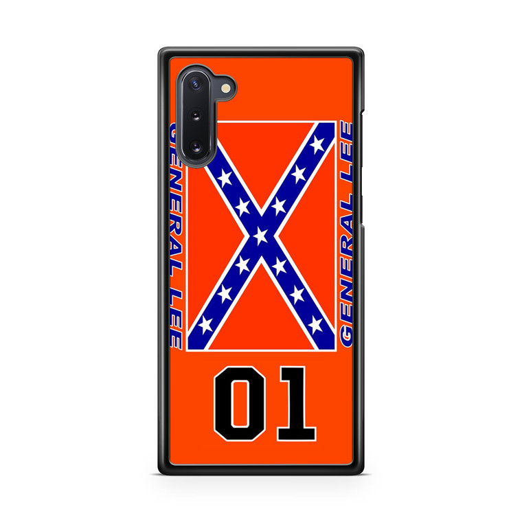 General Lee Roof 01 Samsung Galaxy Note 10 Case
