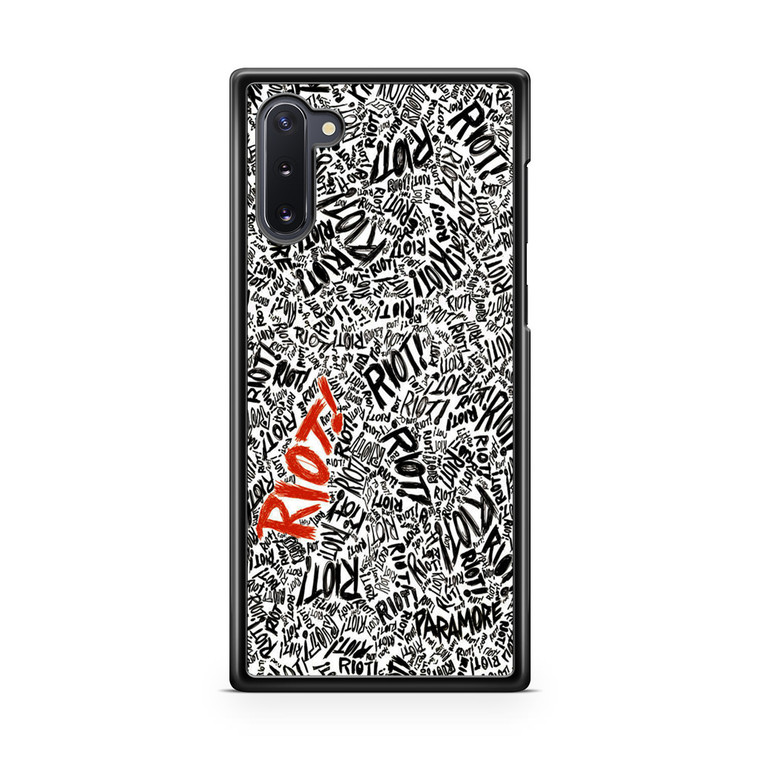 Paramore Riot Samsung Galaxy Note 10 Case