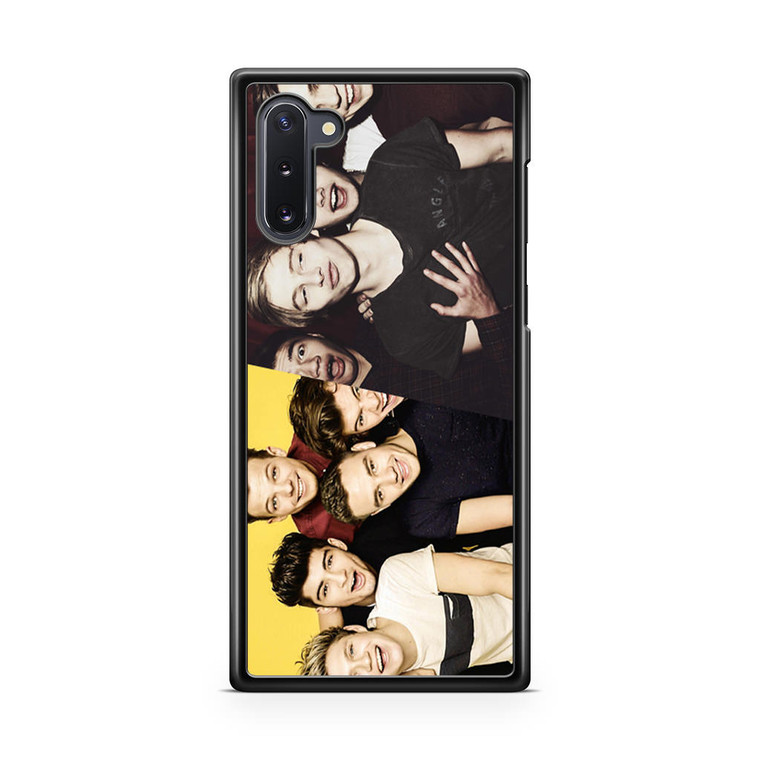 One Direction And 5 Second of Summer Samsung Galaxy Note 10 Case