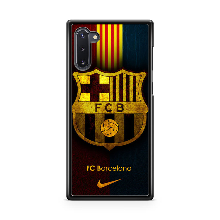 FC Barcelona Samsung Galaxy Note 10 Case