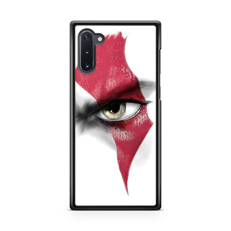 God of War Kratos Eye Samsung Galaxy Note 10 Case