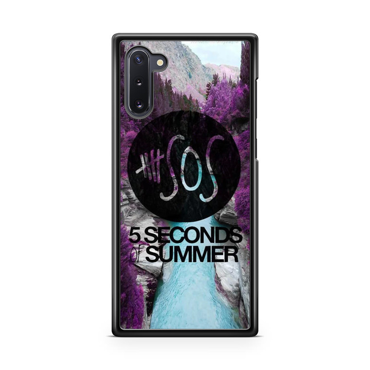 5 SOS Natural Blossom Samsung Galaxy Note 10 Case