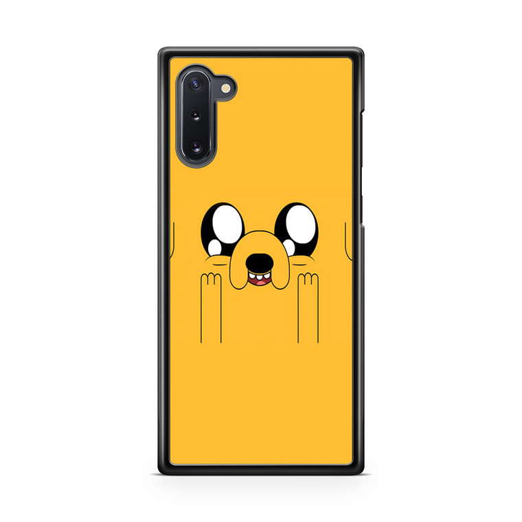 Advanture Time Jake The Dog Samsung Galaxy Note 10 Case