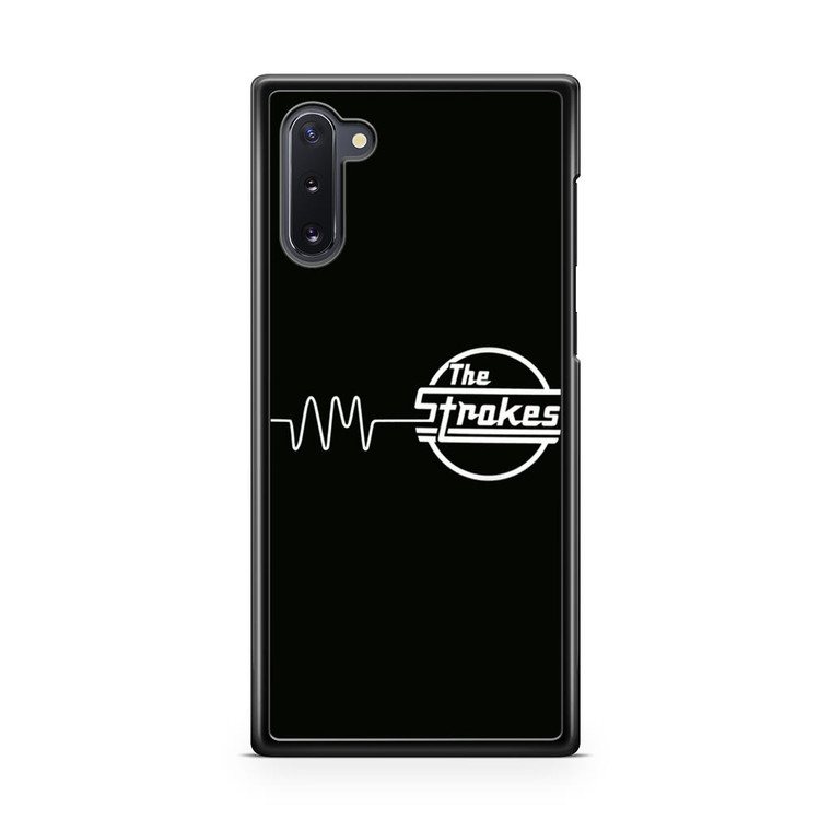 Arctic Monkeys and The Strokes Samsung Galaxy Note 10 Case
