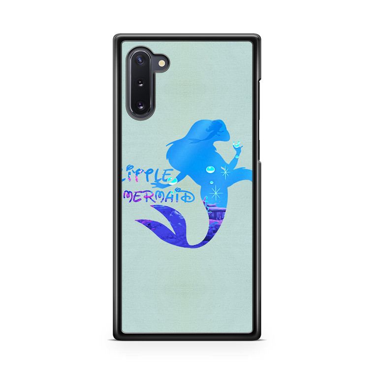 Ariel Quote Little Mermaid Disney Samsung Galaxy Note 10 Case