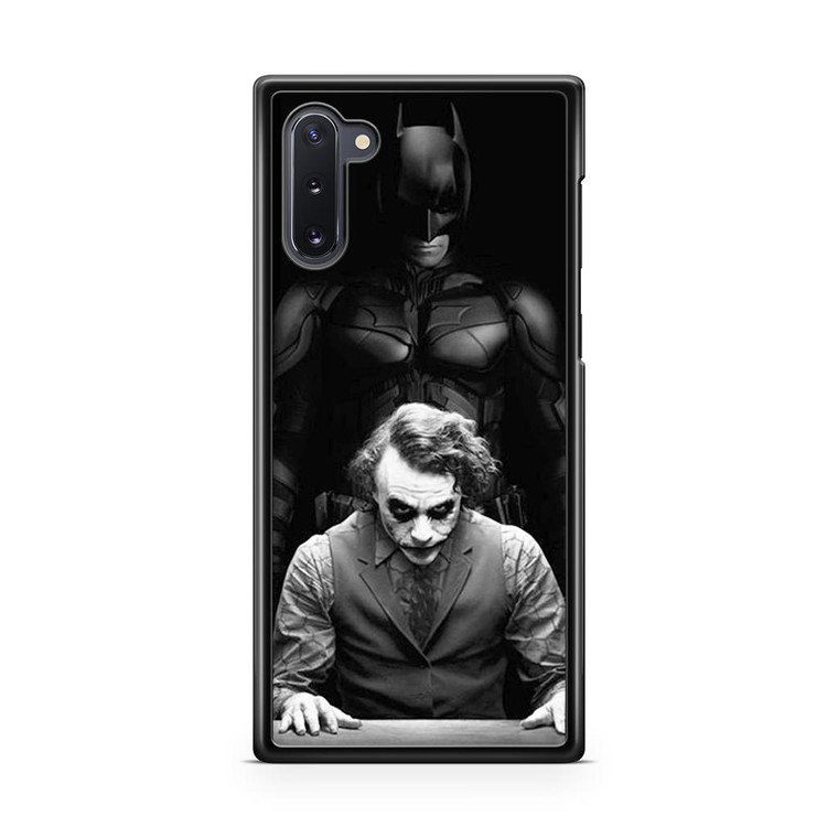 Batman and Joker Samsung Galaxy Note 10 Case
