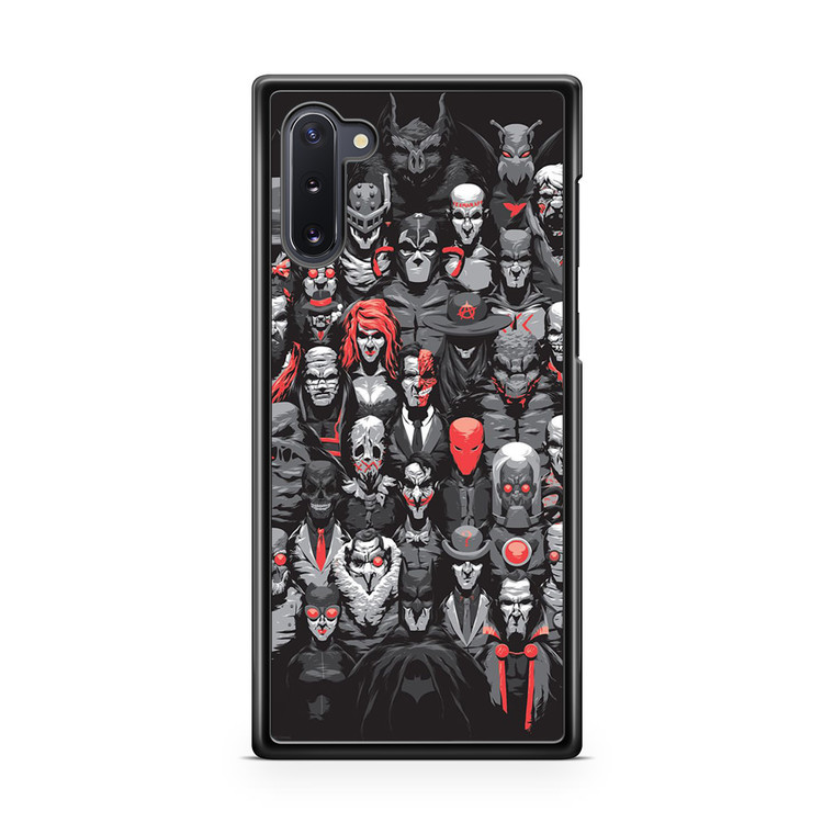 Batman Villains Samsung Galaxy Note 10 Case