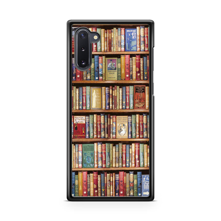 Bookshelf Krat Samsung Galaxy Note 10 Case