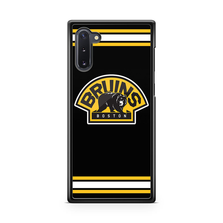 Boston Bruins Samsung Galaxy Note 10 Case