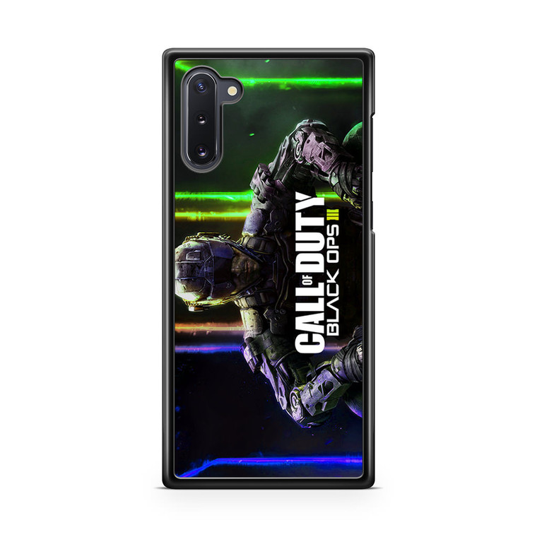 Call Of Duty Black Ops 3 Samsung Galaxy Note 10 Case