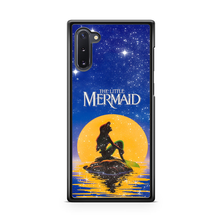 Disney The Moon Ariel The Little Mermaid Samsung Galaxy Note 10 Case