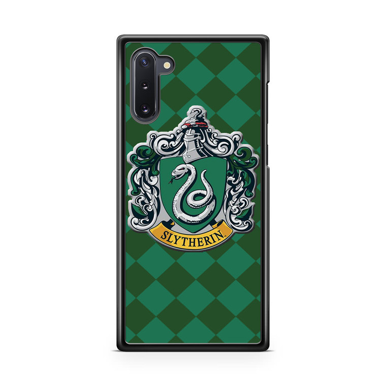 Hoghwart School - Slytherin Samsung Galaxy Note 10 Case