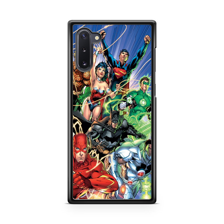 Justice League Samsung Galaxy Note 10 Case