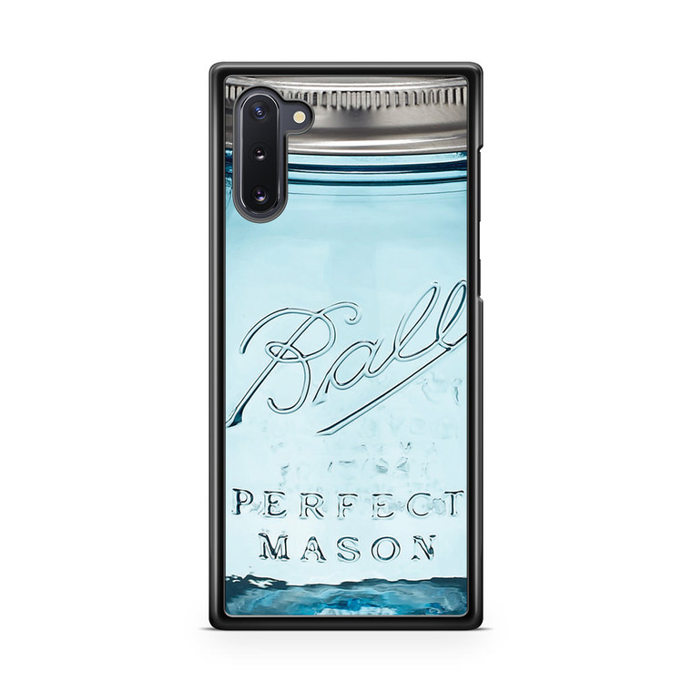 Mason Jar Samsung Galaxy Note 10 Case