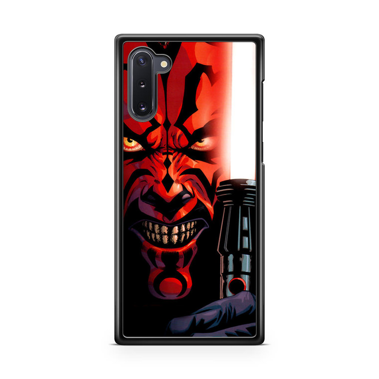 Darth Maul Samsung Galaxy Note 10 Case